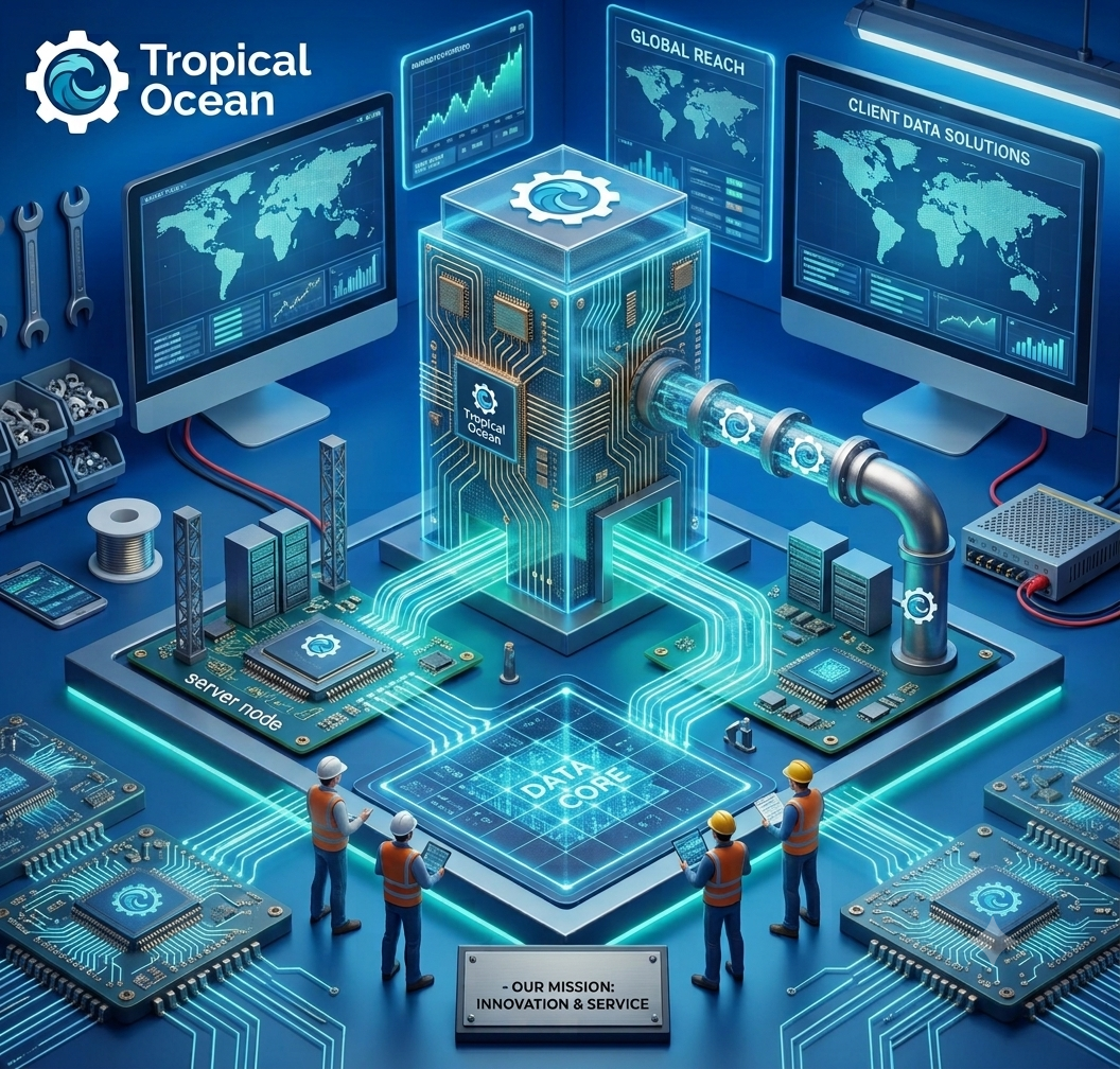 About Tropical Ocean